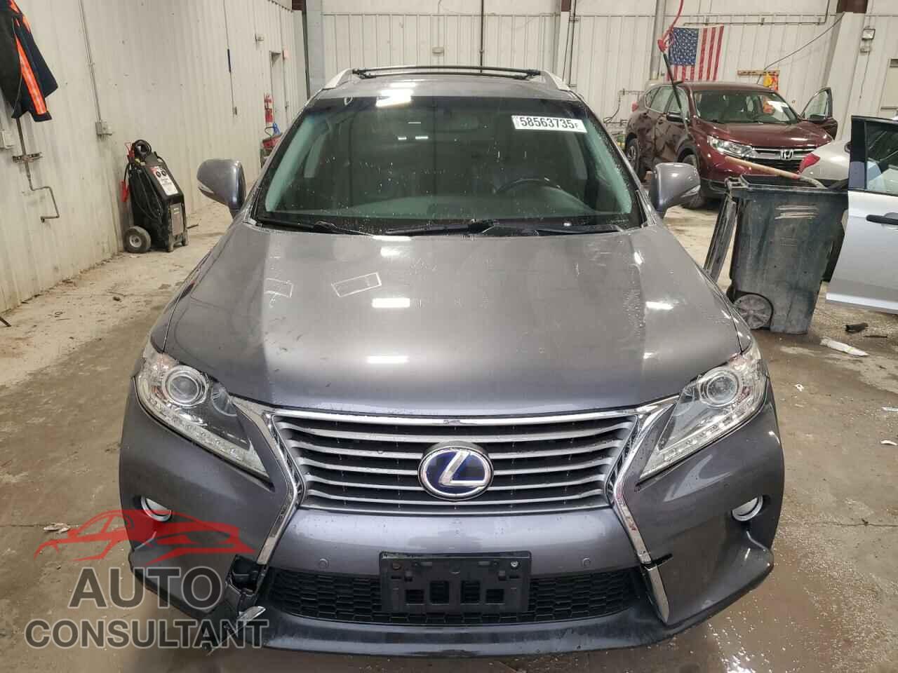 LEXUS RX450 2013 - JTJBC1BA7D2058576