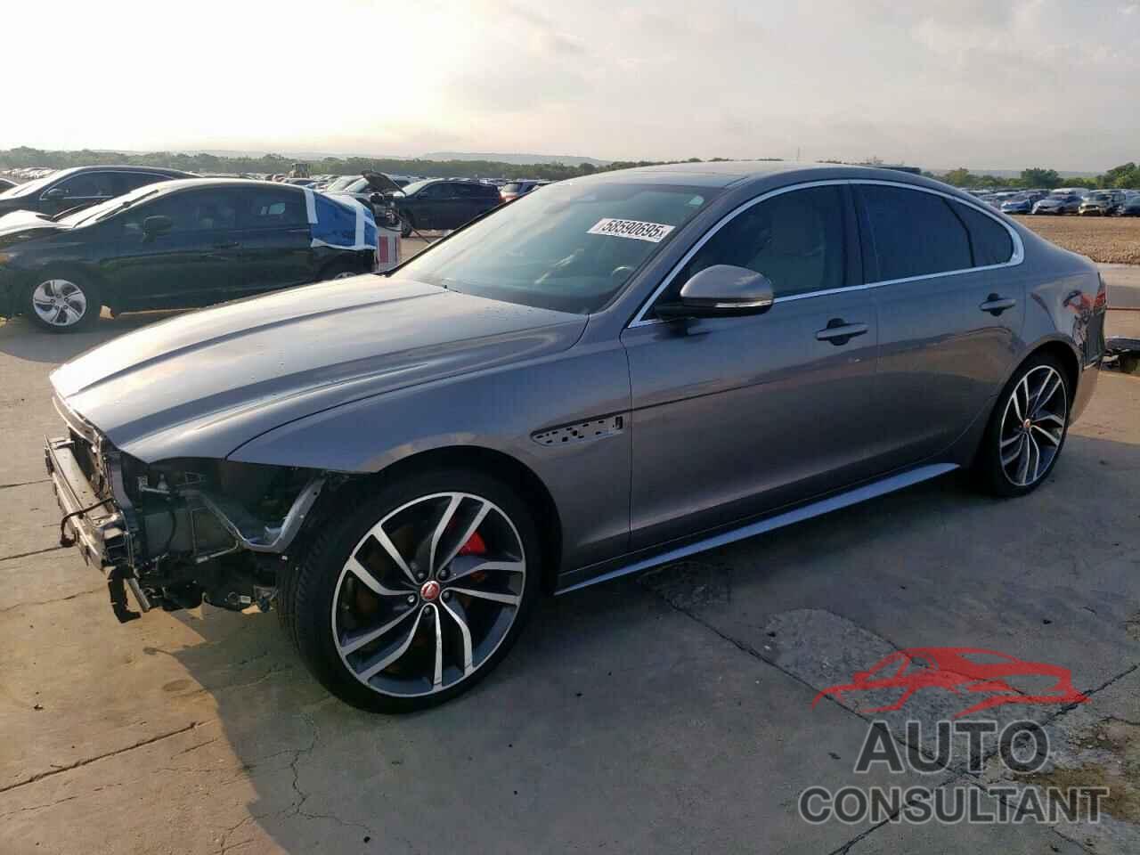 JAGUAR XF 2022 - SAJBL4GX0NCY92316