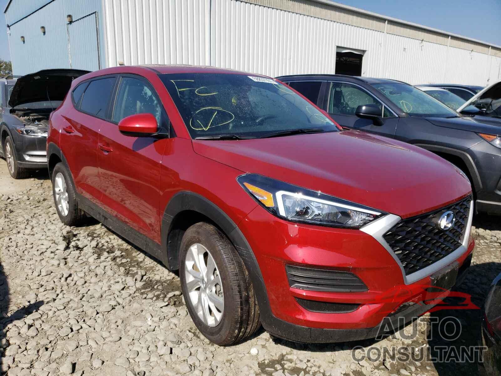 HYUNDAI TUCSON 2021 - KM8J2CA49MU373565