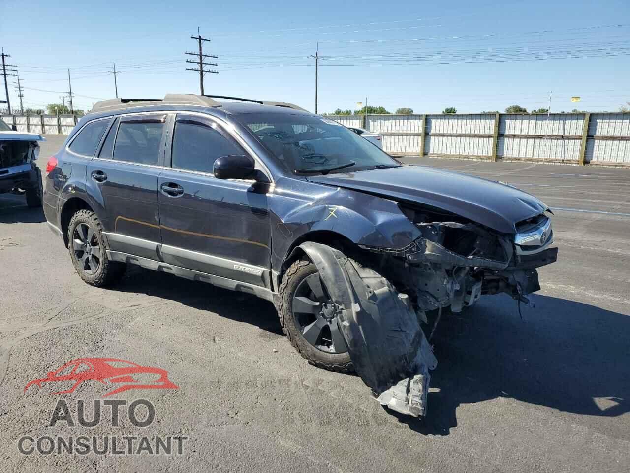 SUBARU OUTBACK 2012 - 4S4BRBCC2C1218371