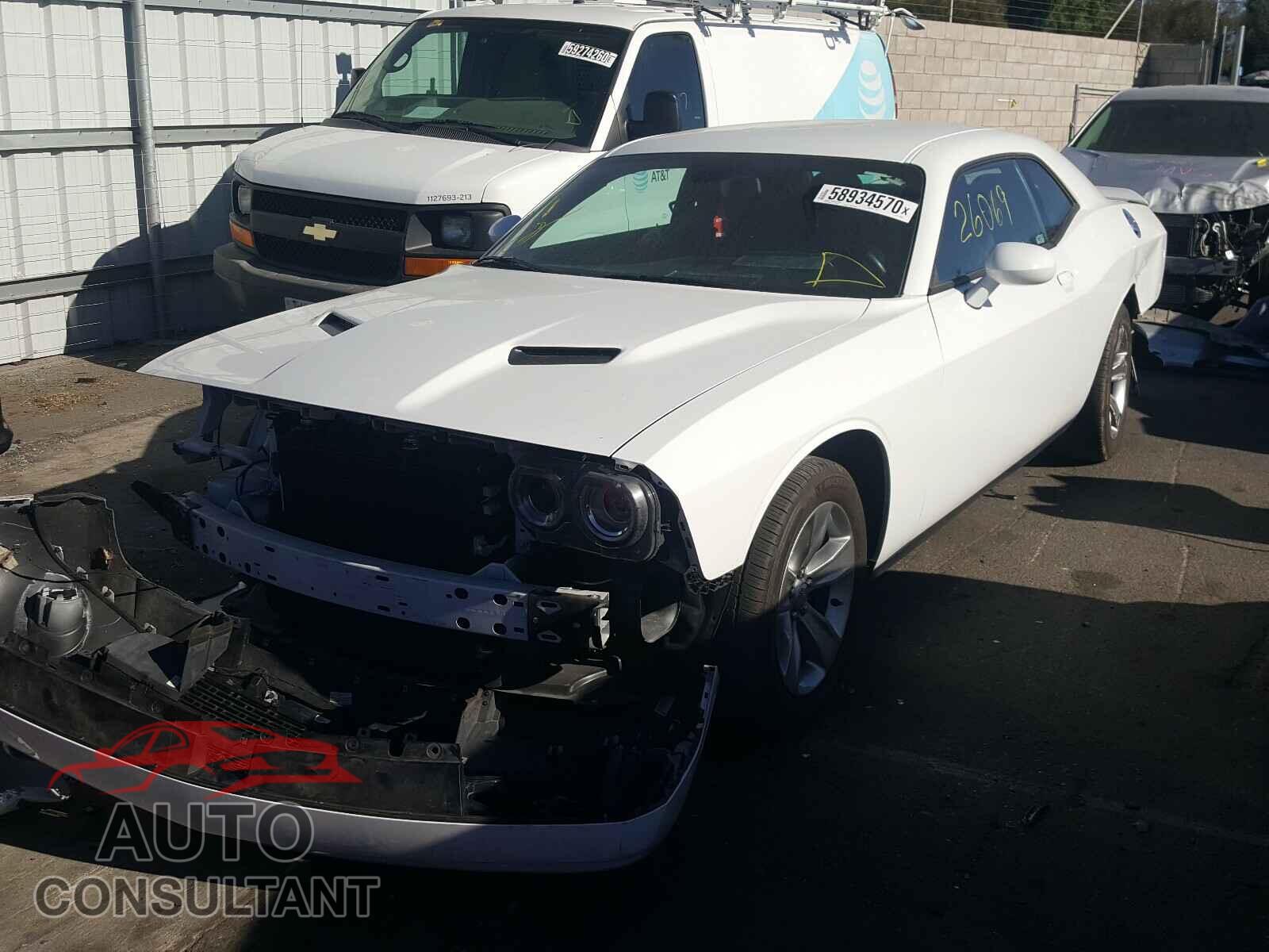 DODGE CHALLENGER 2018 - 2C3CDZAG2JH334226