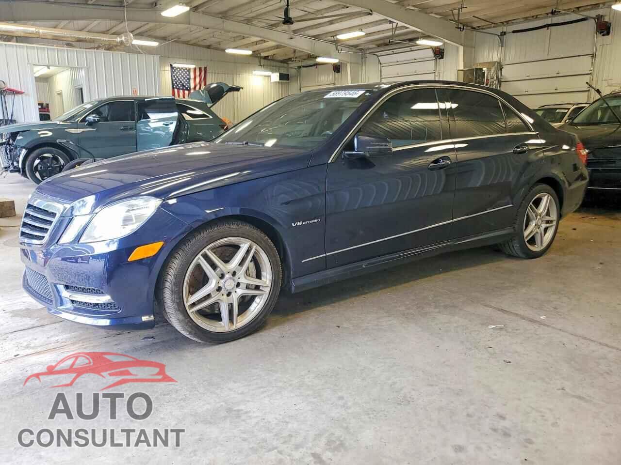 MERCEDES-BENZ E-CLASS 2013 - WDDHF9BB0DA681514