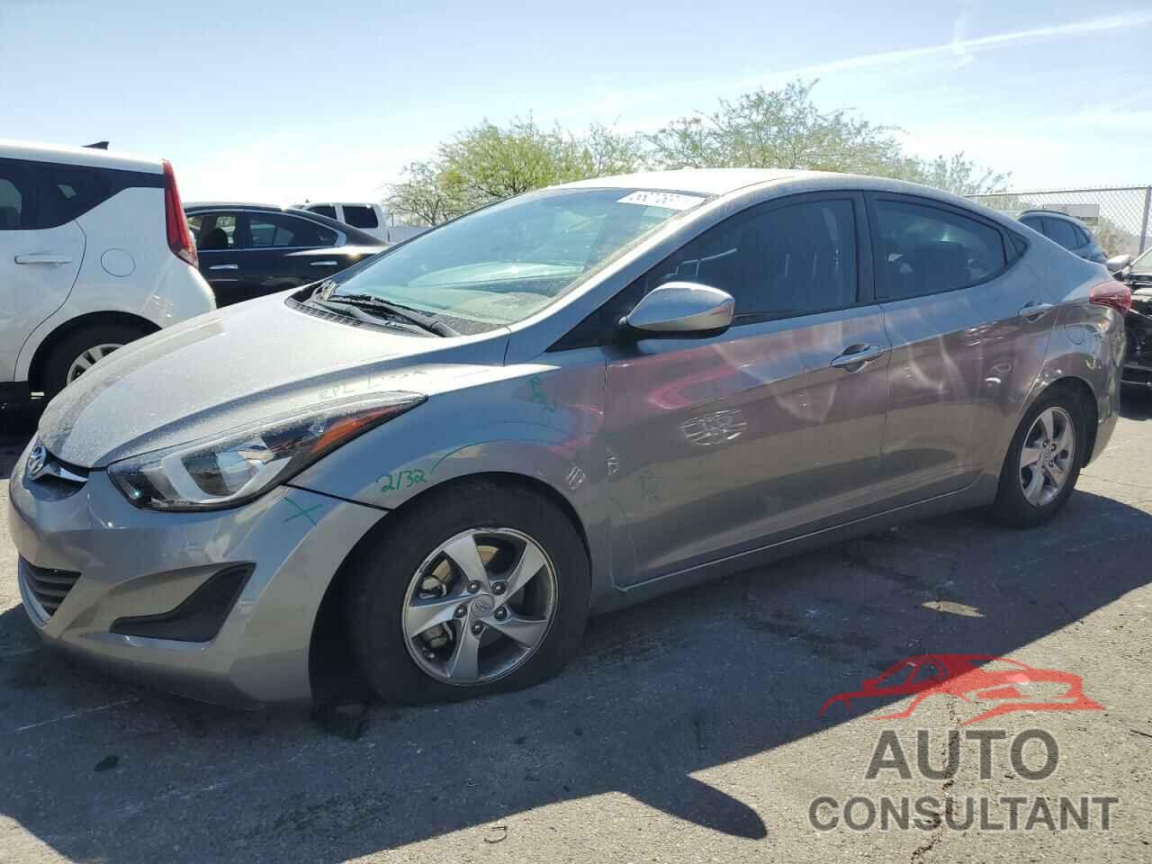 HYUNDAI ELANTRA 2015 - KMHDH4AE9FU329434
