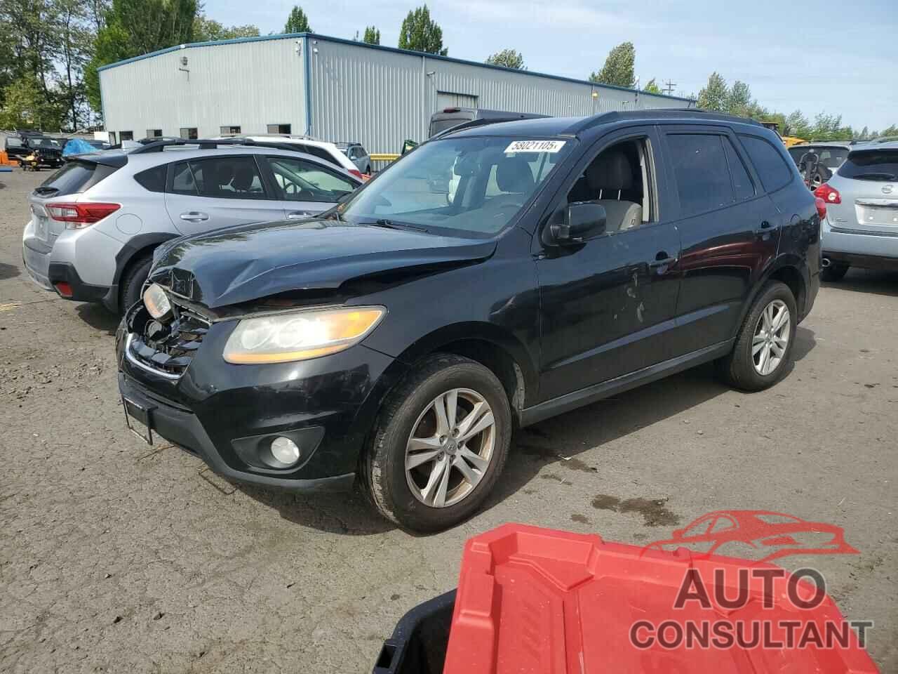 HYUNDAI SANTA FE 2011 - 5XYZH4AG3BG063089