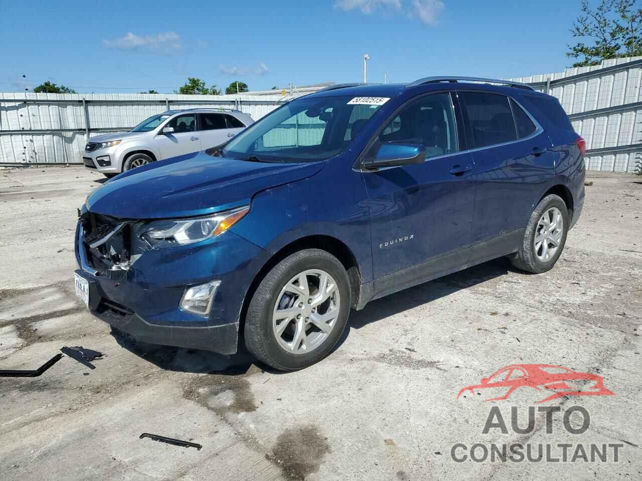 CHEVROLET EQUINOX 2020 - 3GNAXLEX1LL248053