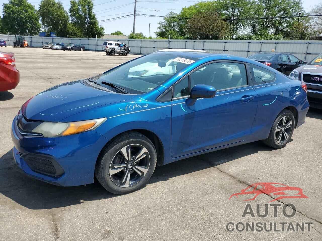 HONDA CIVIC 2014 - 2HGFG3B82EH526211