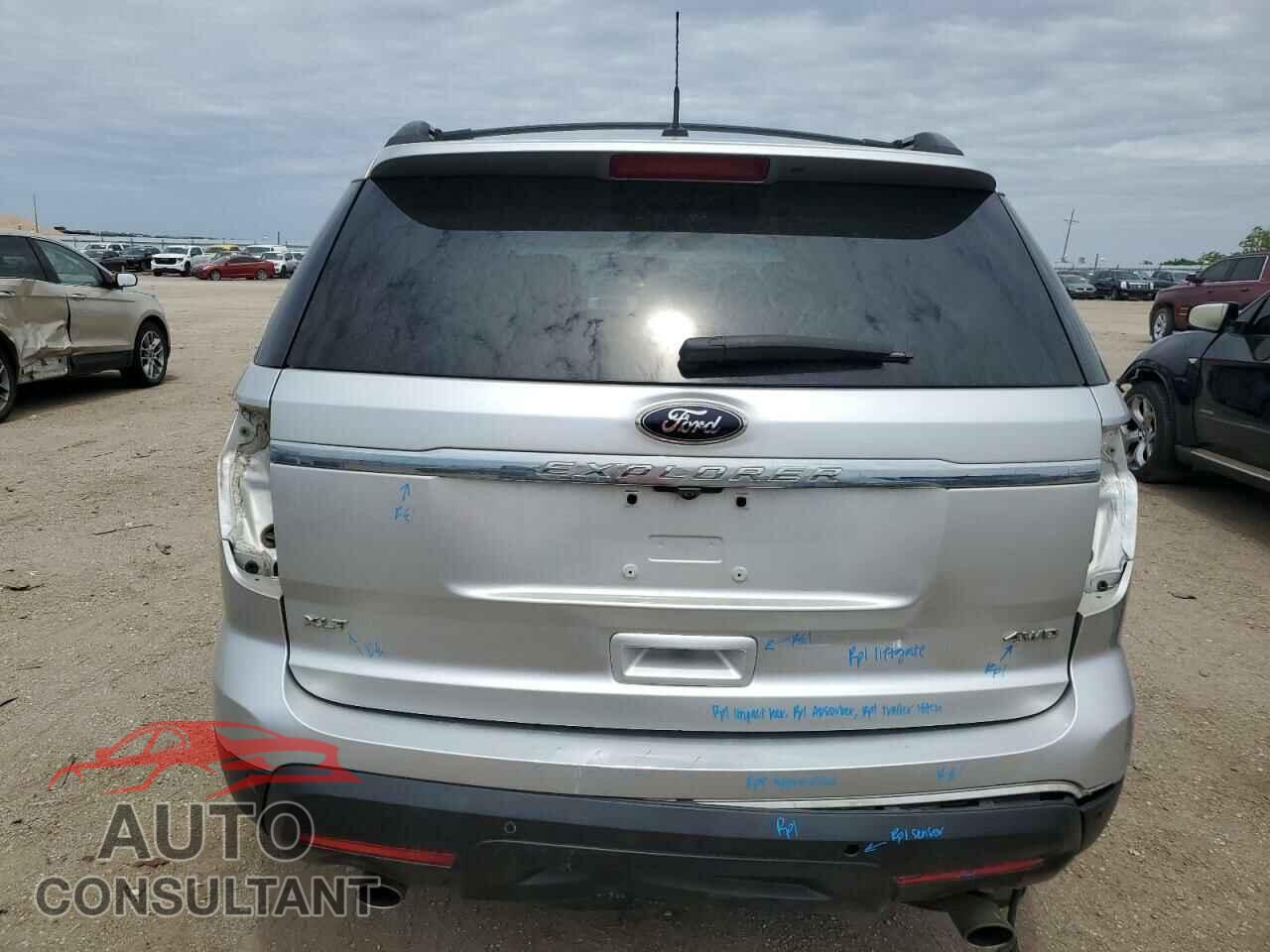 FORD EXPLORER 2012 - 1FMHK8D8XCGA94312