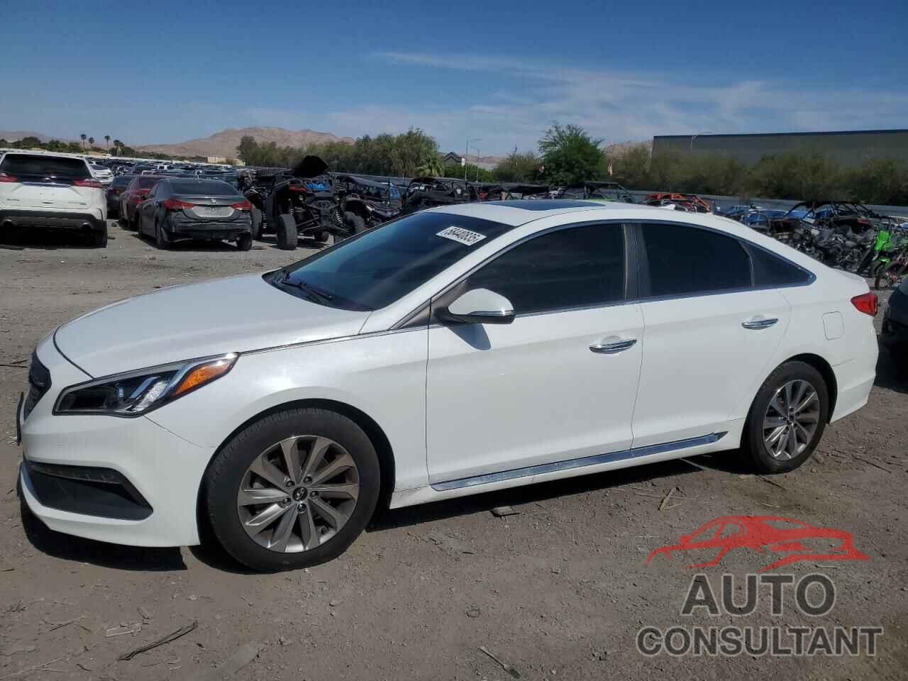 HYUNDAI SONATA 2017 - 5NPE34AF0HH486427