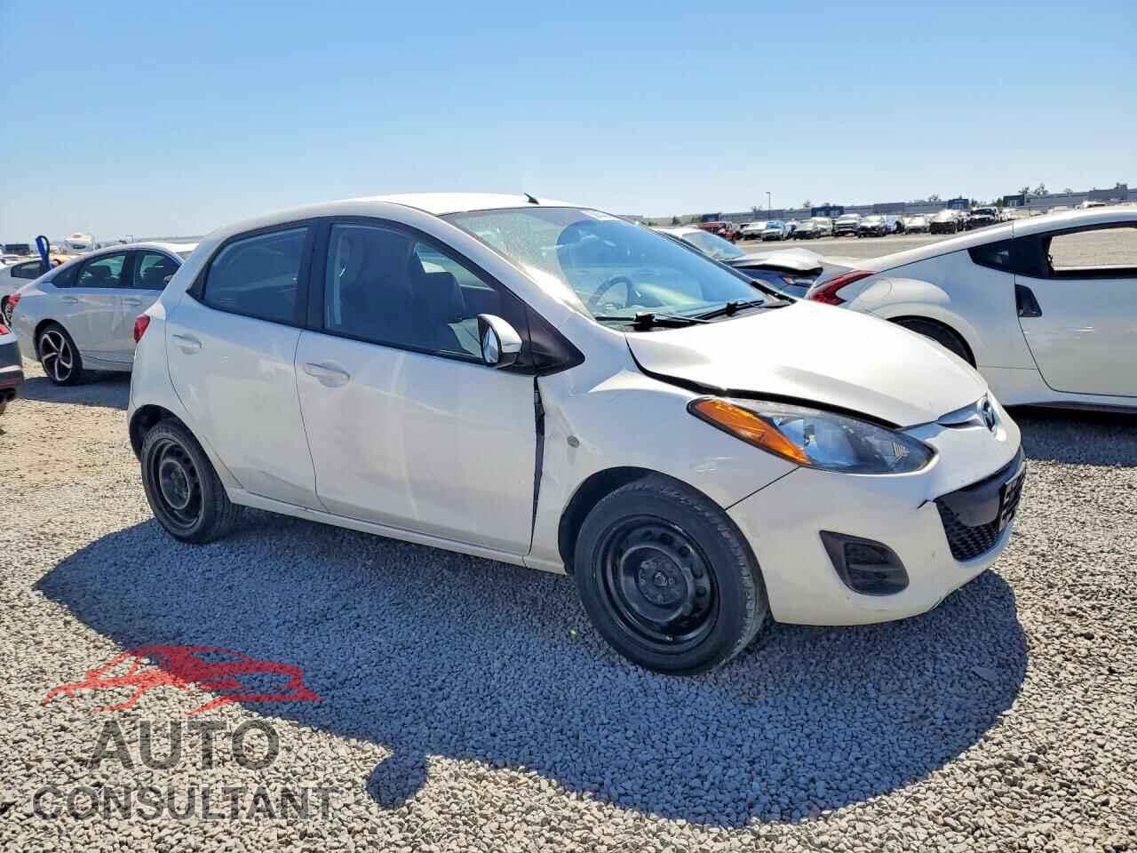 MAZDA 2 2014 - JM1DE1KY2E0183453