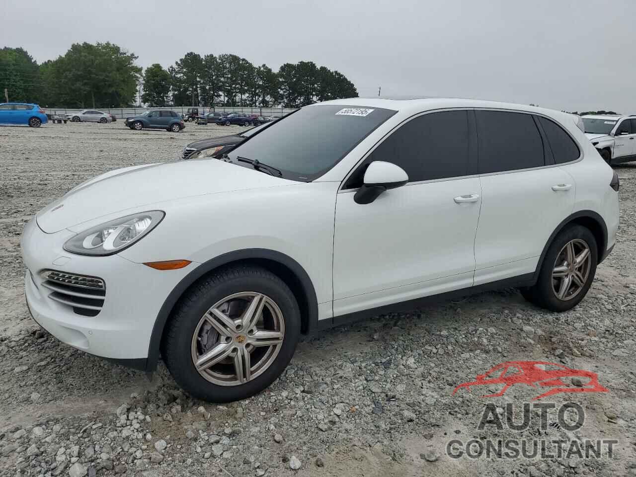 PORSCHE CAYENNE 2014 - WP1AA2A21ELA95833
