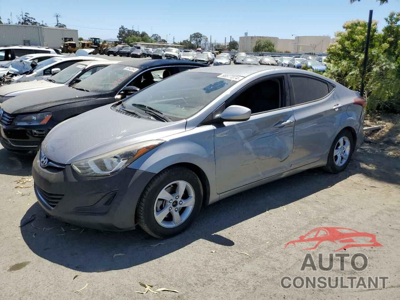 HYUNDAI ELANTRA 2014 - KMHDH4AE3EU200653