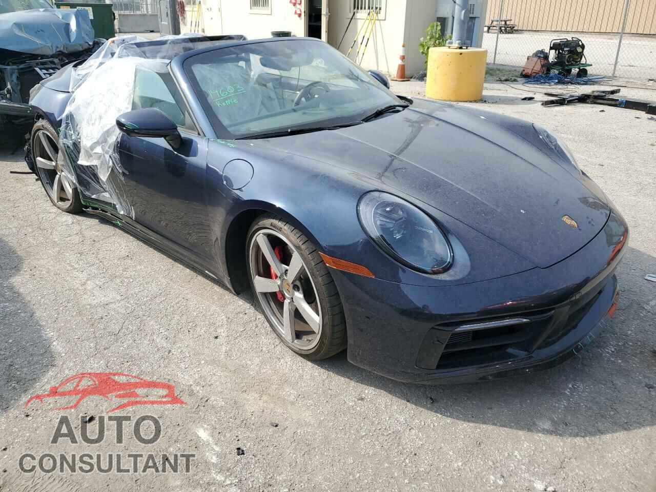 PORSCHE 911 2021 - WP0CB2A95MS248304