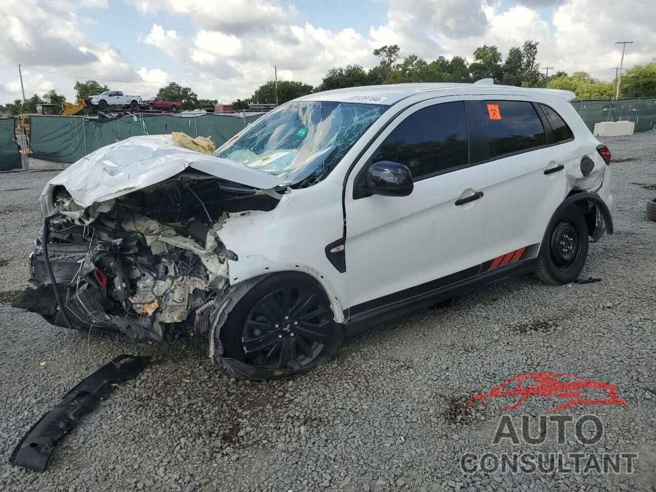 MITSUBISHI OUTLANDER 2020 - JA4AP3AU7LU030641