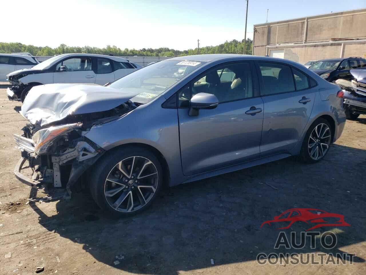 TOYOTA COROLLA 2020 - JTDS4RCEXLJ008517