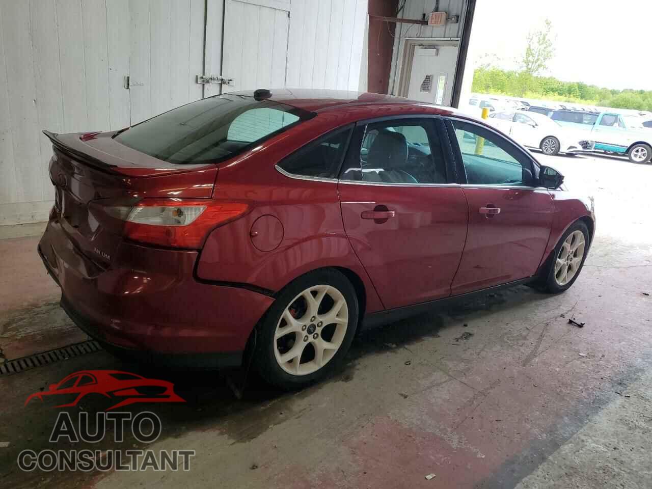 FORD FOCUS 2014 - 1FADP3J23EL154115