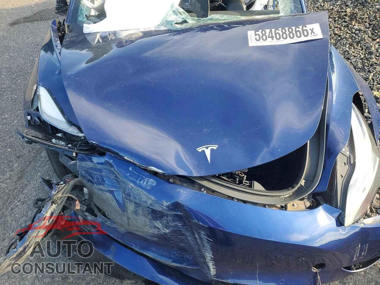 TESLA MODEL 3 2021 - 5YJ3E1EB5MF948044