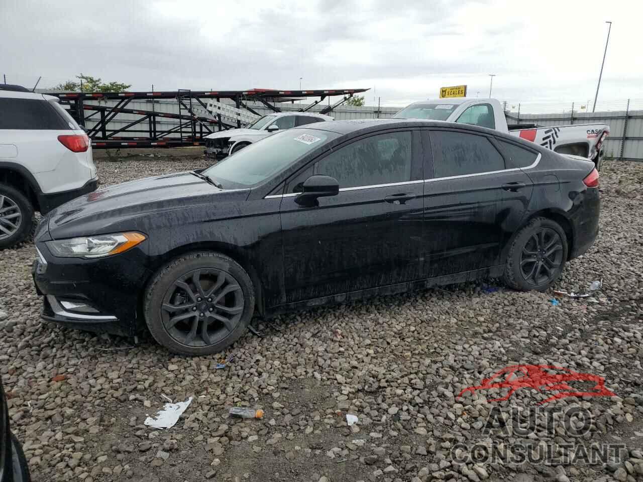 FORD FUSION 2018 - 3FA6P0HD0JR210876