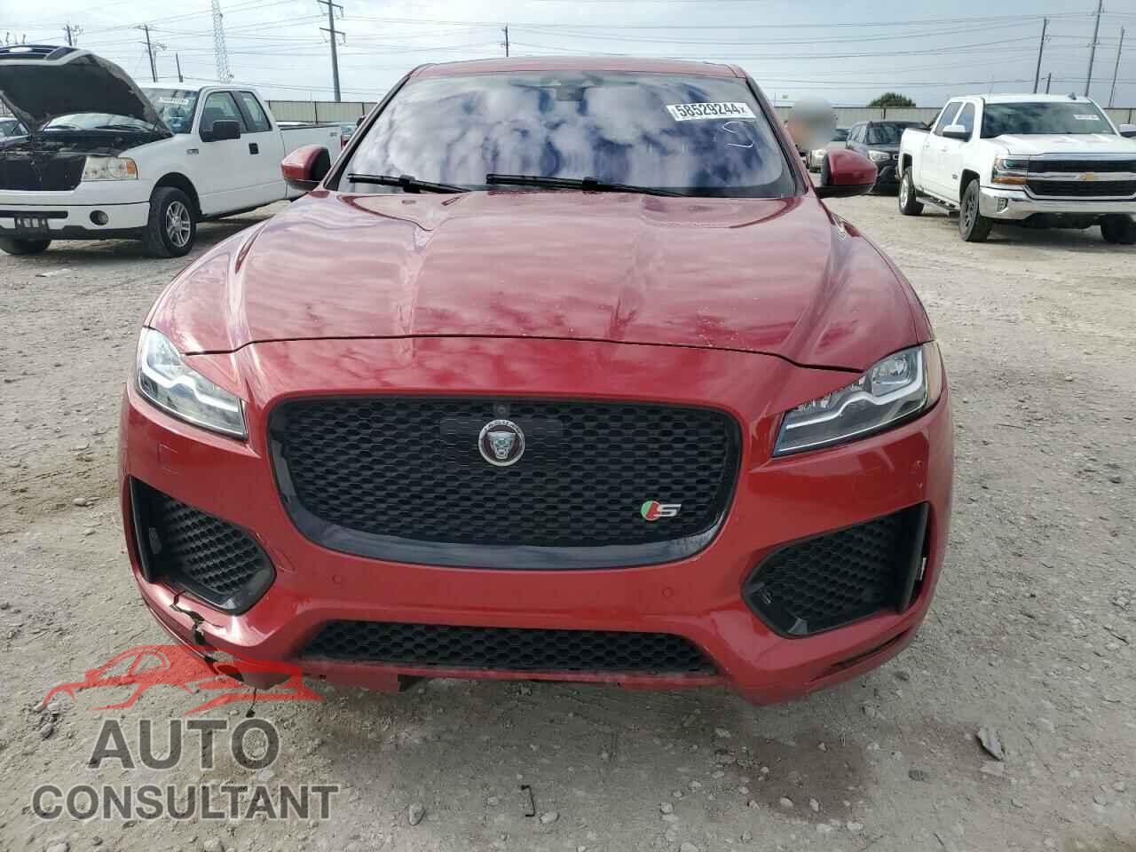 JAGUAR F-PACE 2017 - SADCM2BV3HA060435