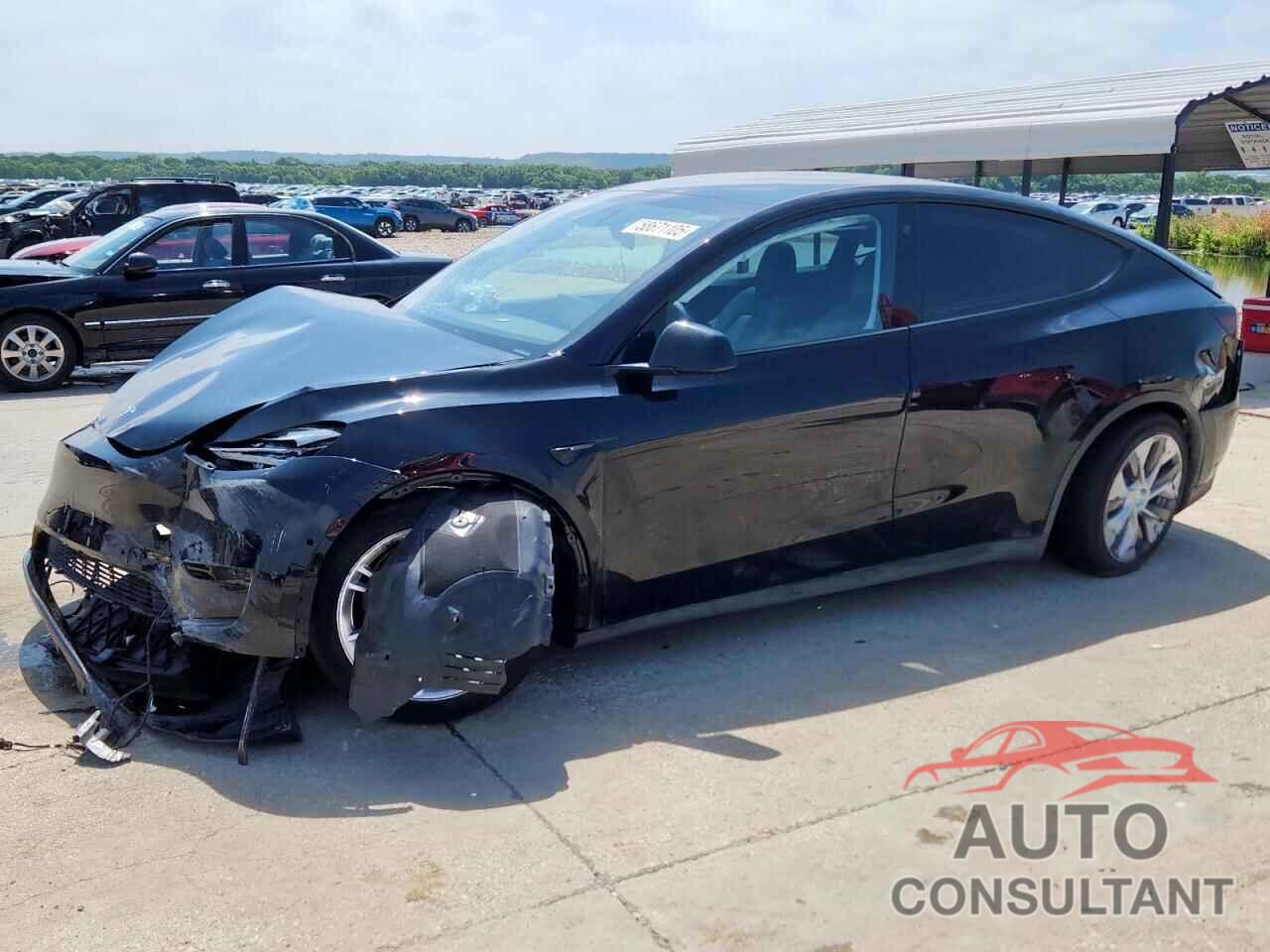 TESLA MODEL Y 2022 - 7SAYGDEE9NA002767