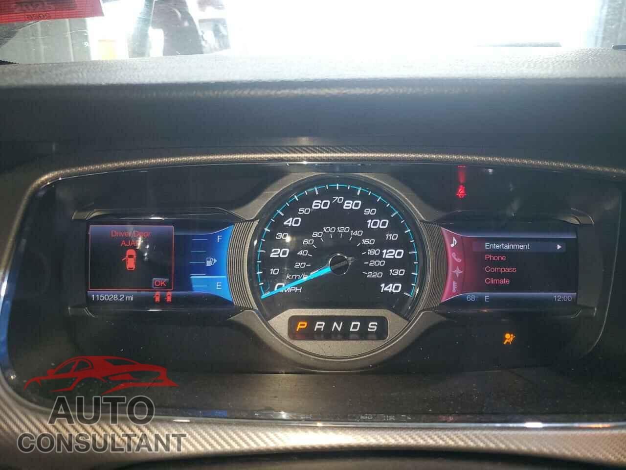FORD TAURUS 2013 - 1FAHP2KT4DG179566