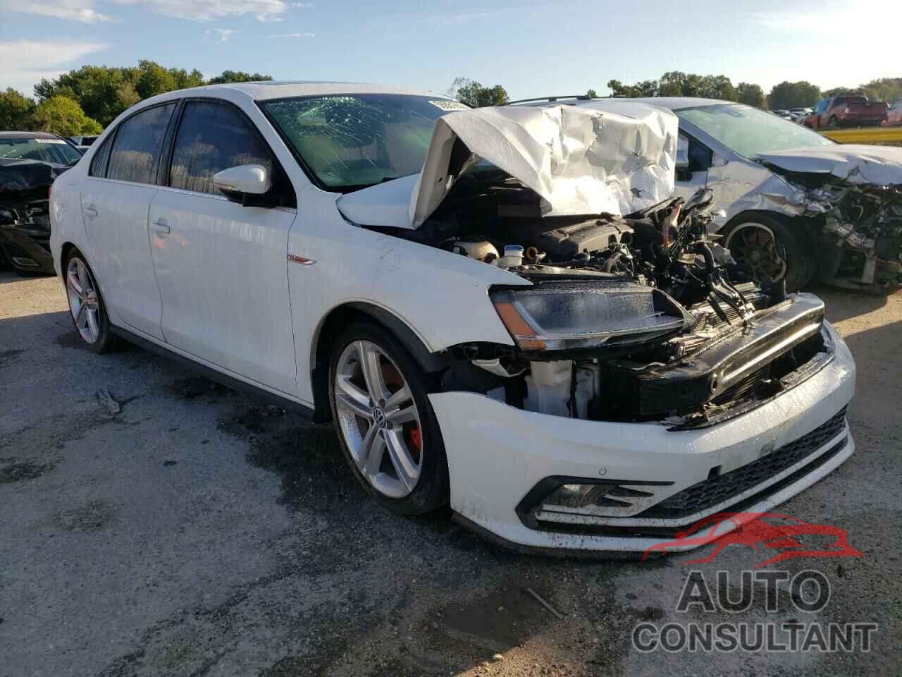 VOLKSWAGEN JETTA 2017 - 3VW4T7AJ3HM339396