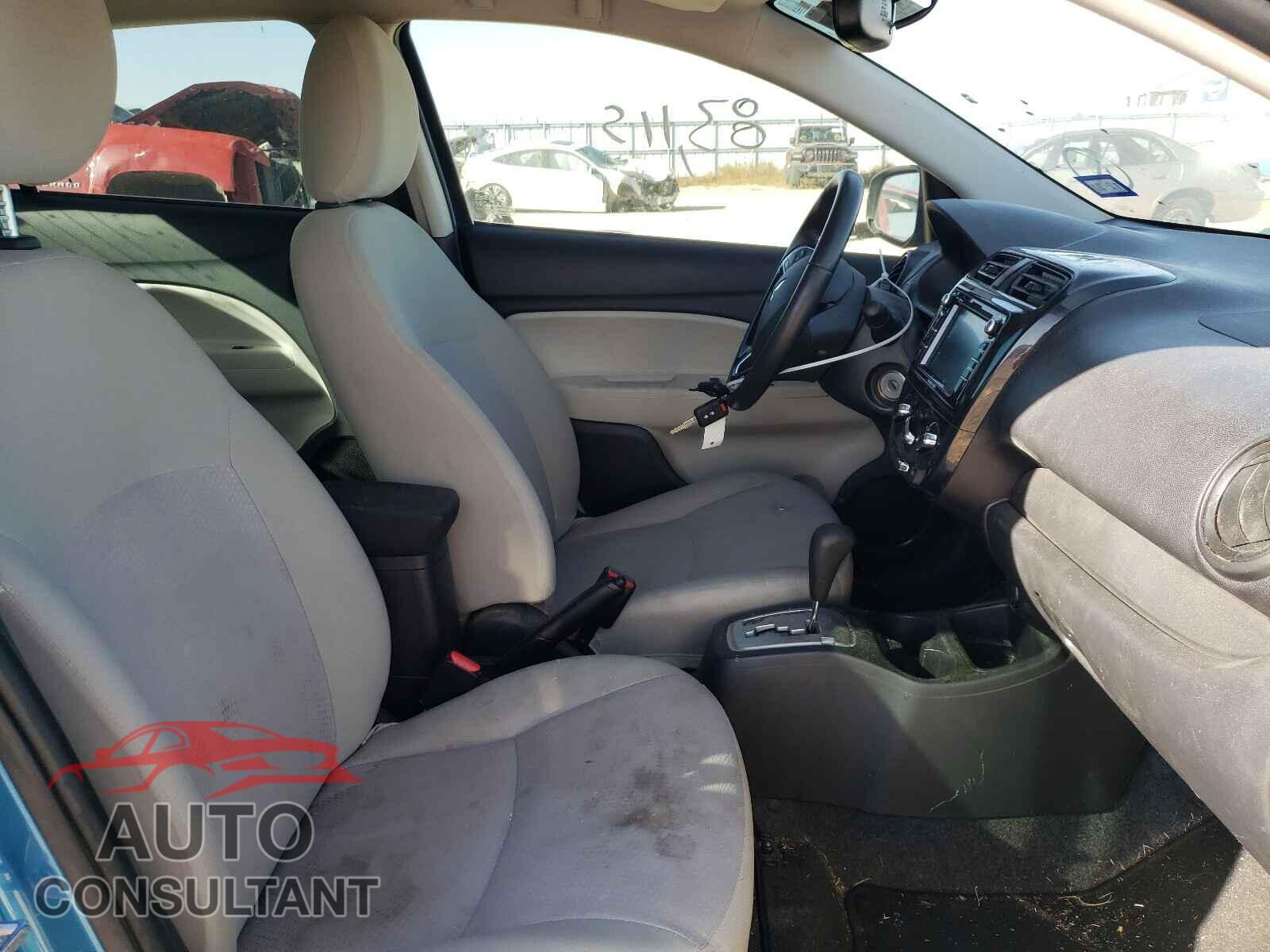 MITSUBISHI MIRAGE 2017 - ML32F3FJ2HHF19238