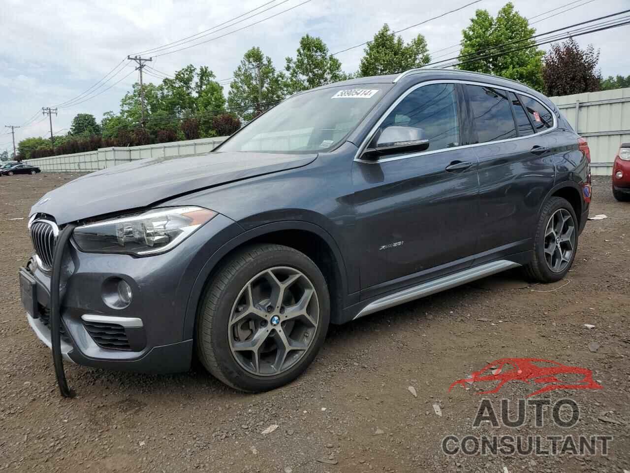 BMW X1 2018 - WBXHT3C32J5K29451