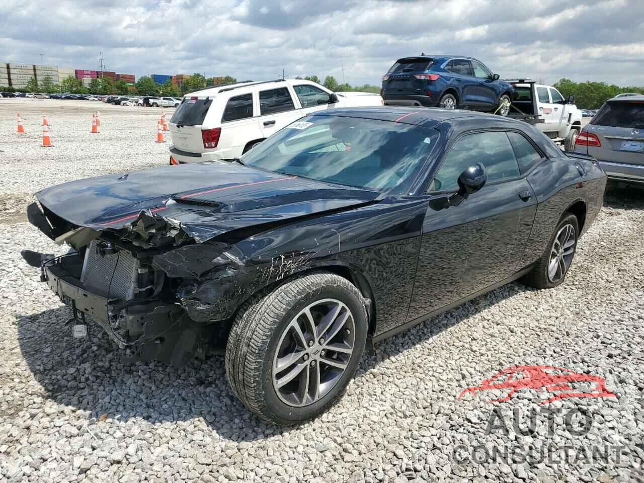 DODGE CHALLENGER 2018 - 2C3CDZGG7JH215644