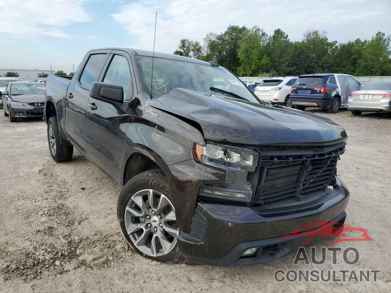 CHEVROLET SILVERADO 2019 - 1GCPWDED3KZ423685