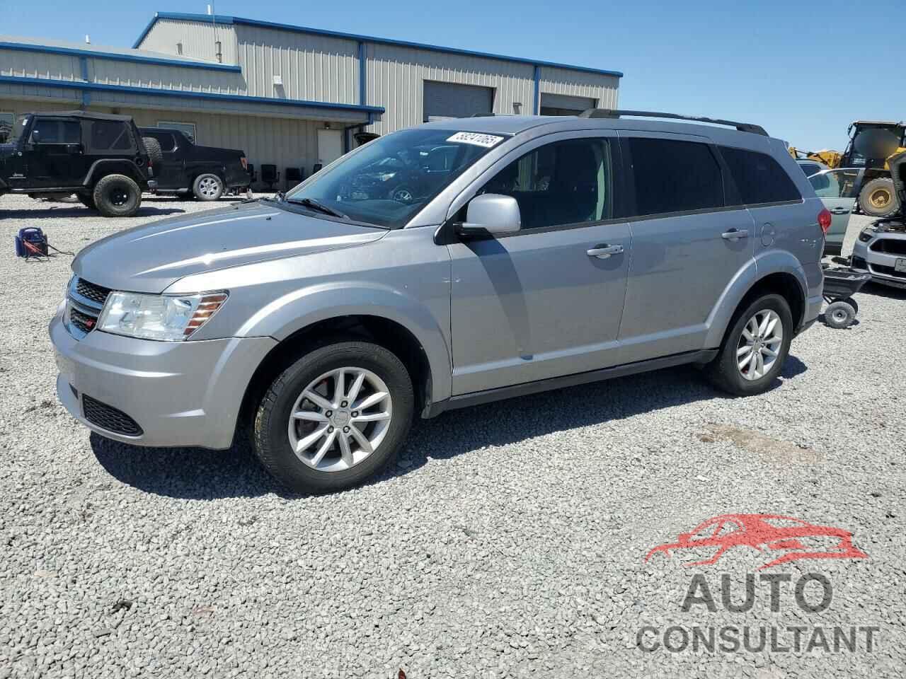 DODGE JOURNEY 2017 - 3C4PDDBG3HT591993