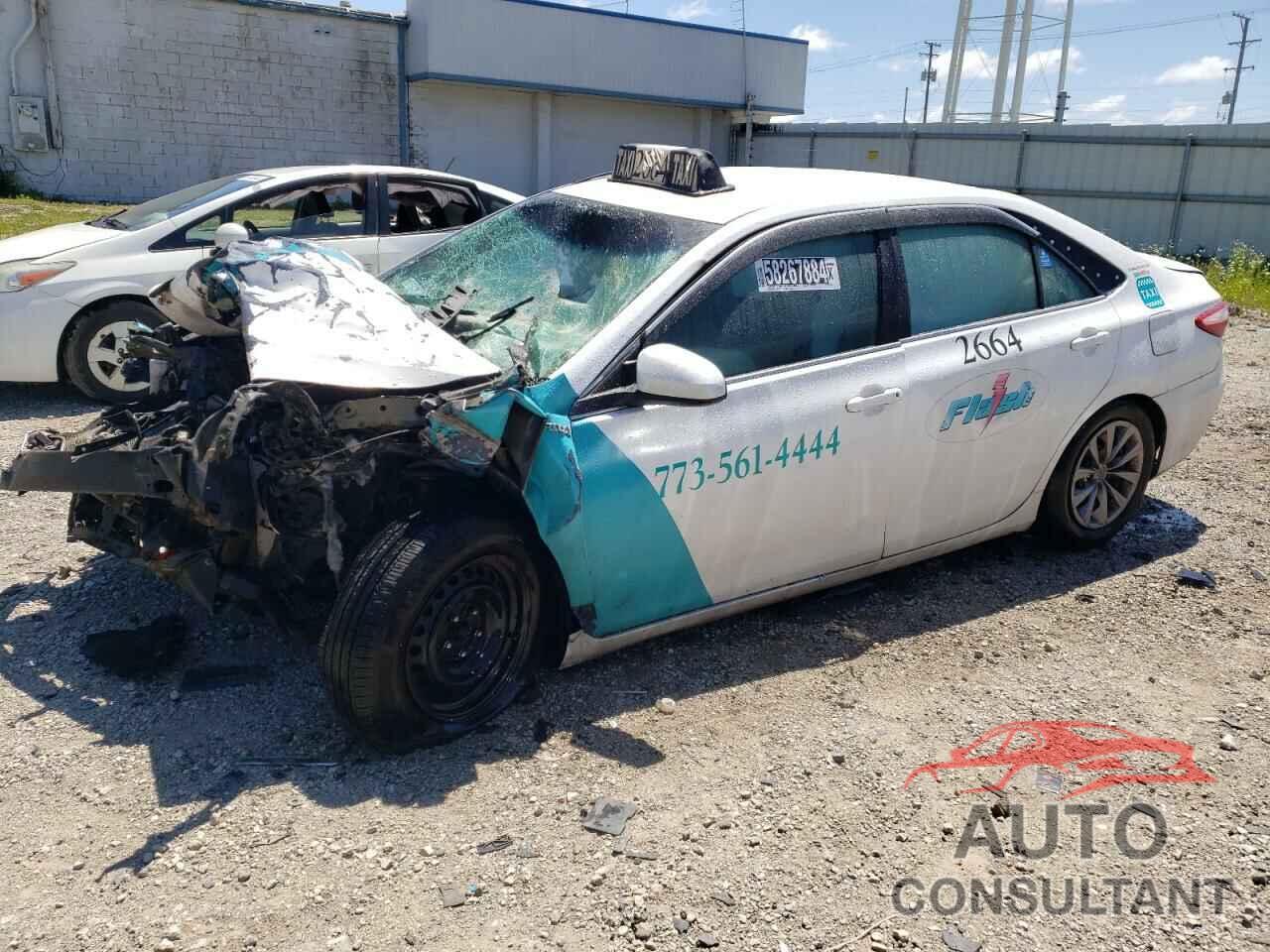 TOYOTA CAMRY 2016 - 4T1BD1FK3GU197935