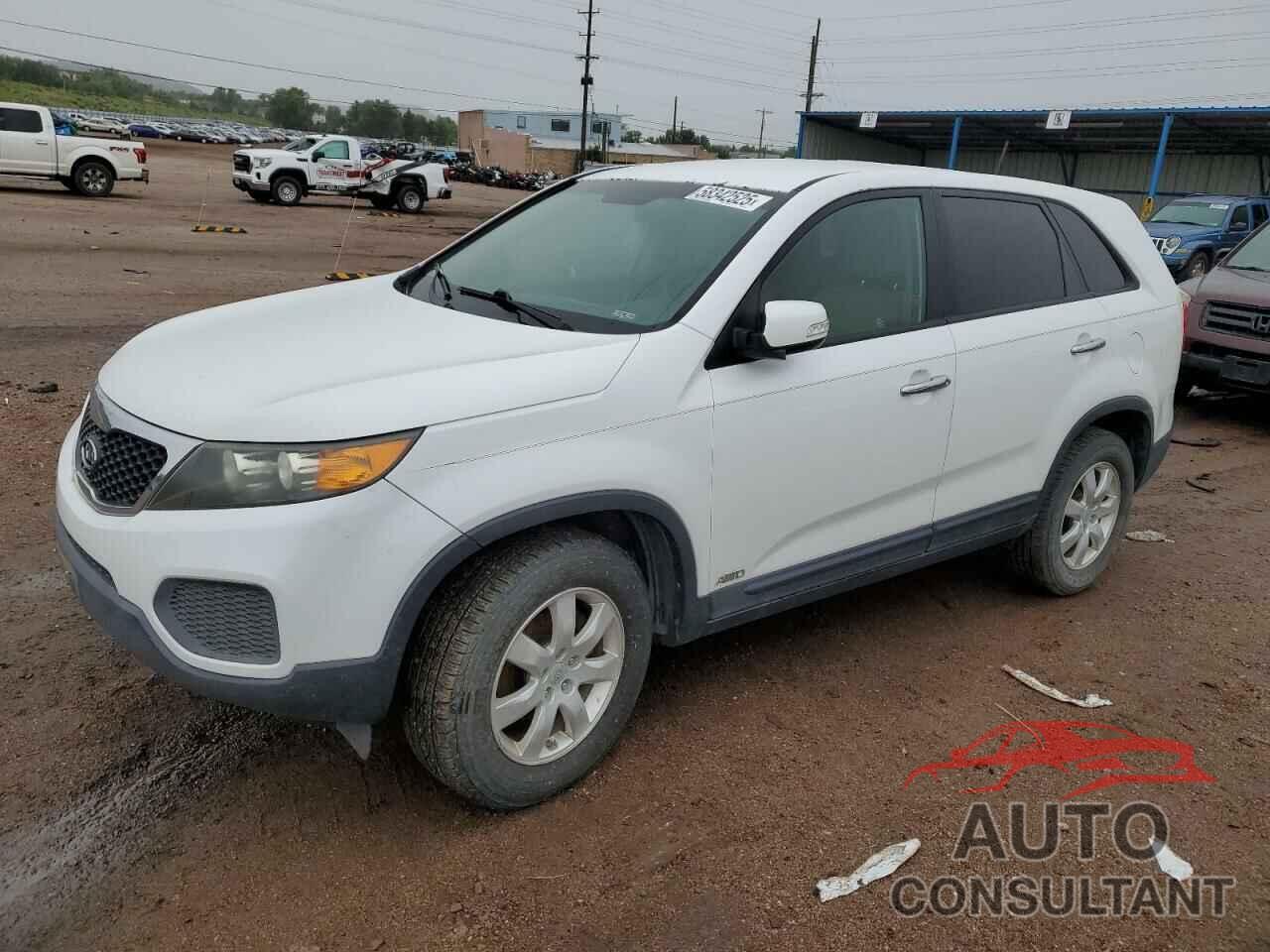KIA SORENTO 2011 - 5XYKTCA1XBG071552