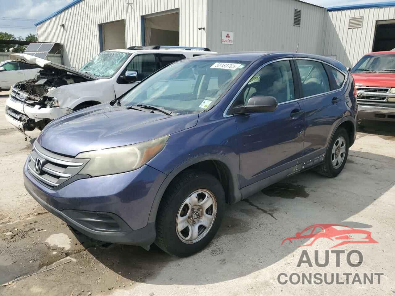 HONDA CRV 2013 - 3CZRM3H39DG710506