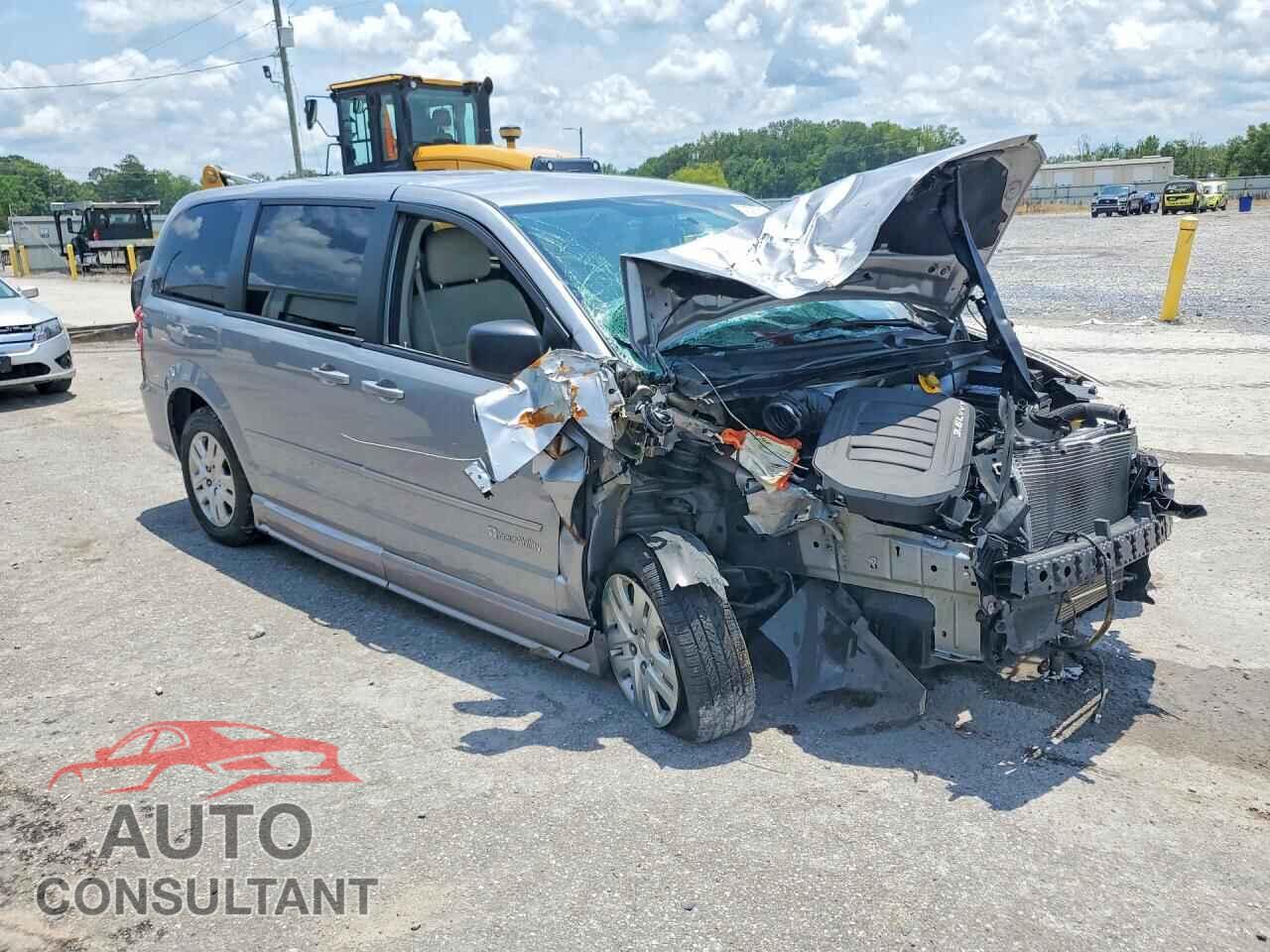 DODGE CARAVAN 2016 - 2C4RDGBG2GR363978