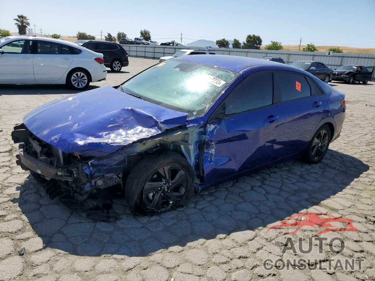 HYUNDAI ELANTRA 2021 - KMHLM4AG3MU164244