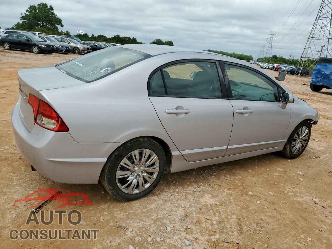 HONDA CIVIC 2009 - 2HGFA16599H301893