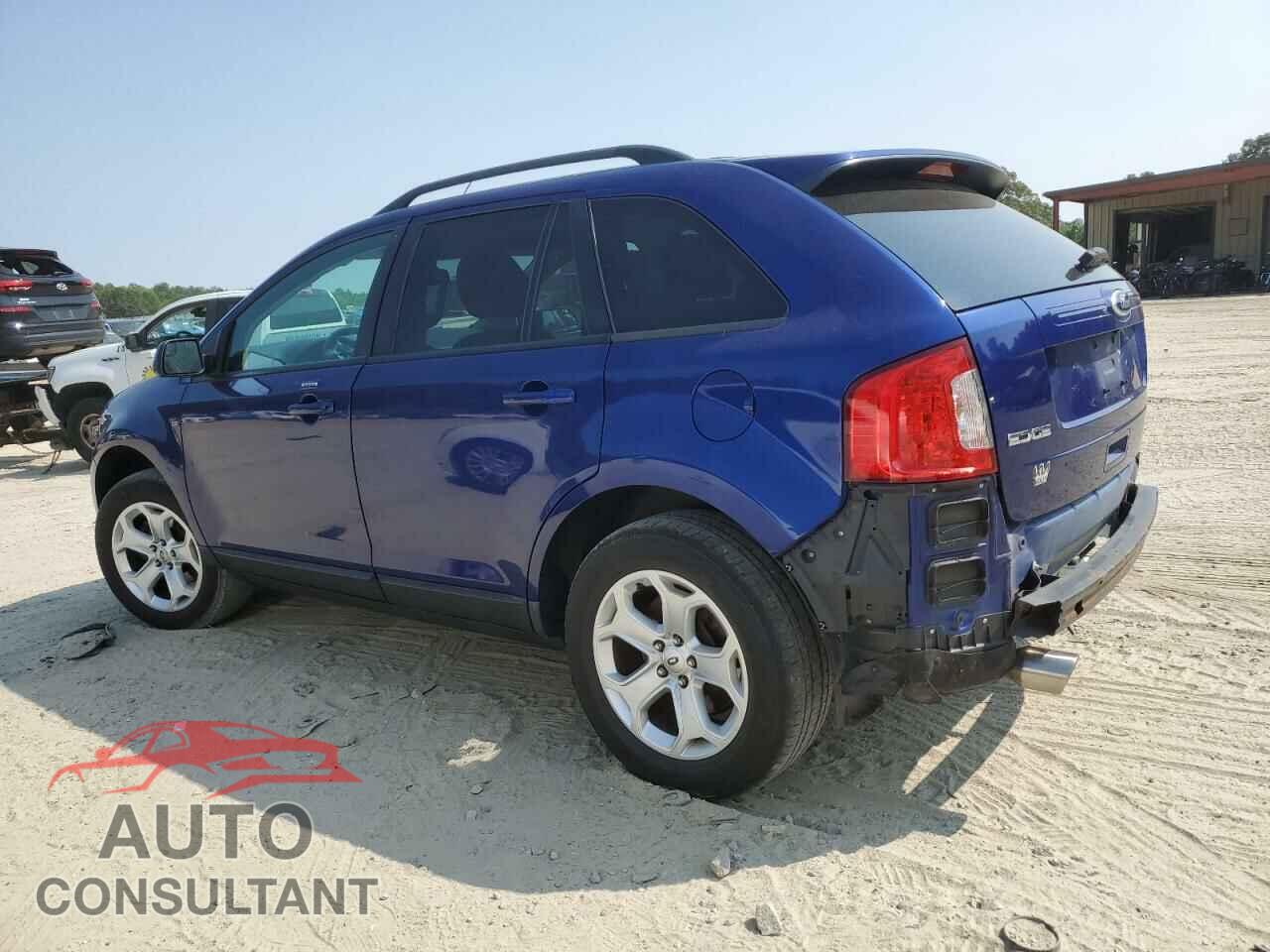 FORD EDGE 2014 - 2FMDK3JC9EBB27398
