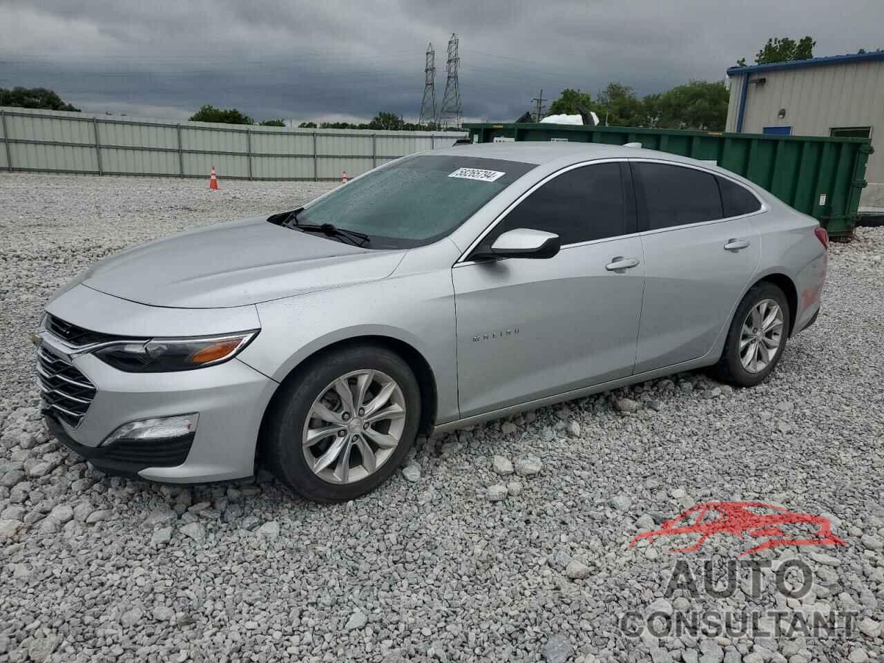 CHEVROLET MALIBU 2019 - 1G1ZD5STXKF116427