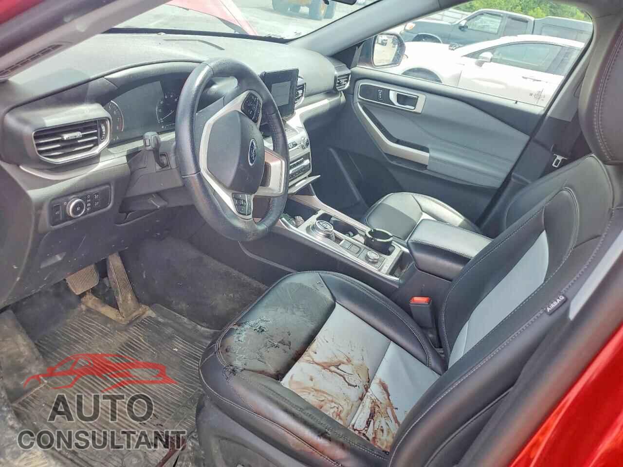 FORD EXPLORER 2023 - 1FMSK8DH9PGB90296