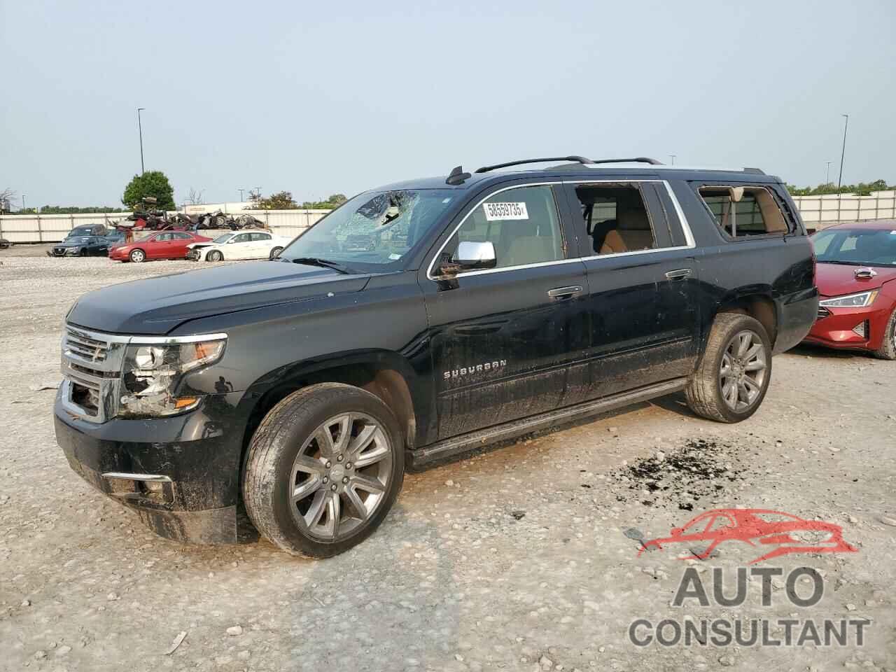 CHEVROLET SUBURBAN 2018 - 1GNSKJKC0JR315174