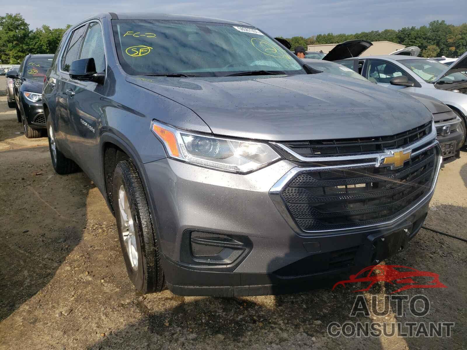 CHEVROLET TRAVERSE 2020 - 1GNEVFKW0LJ217601
