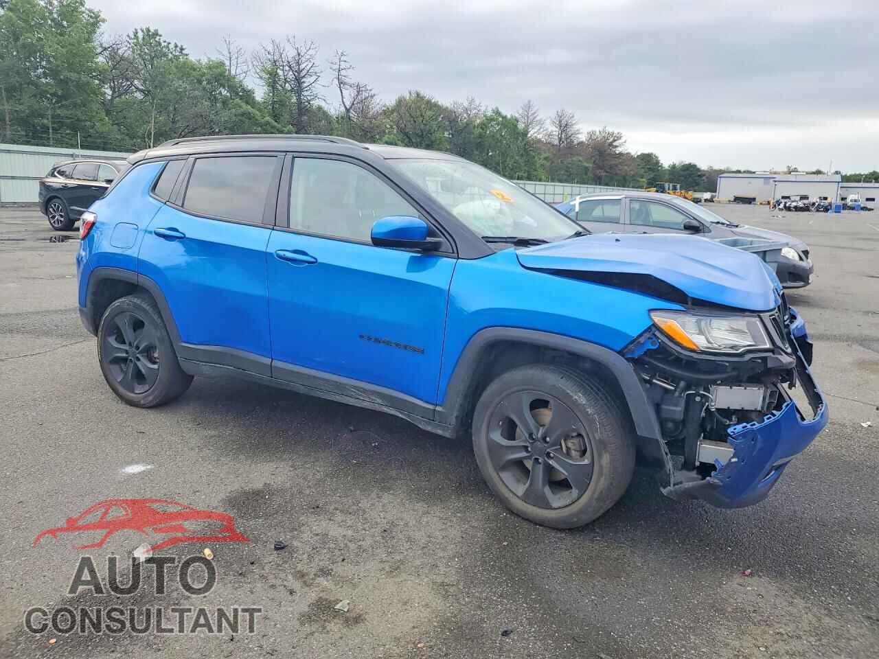 JEEP COMPASS 2021 - 3C4NJDBB2MT557753