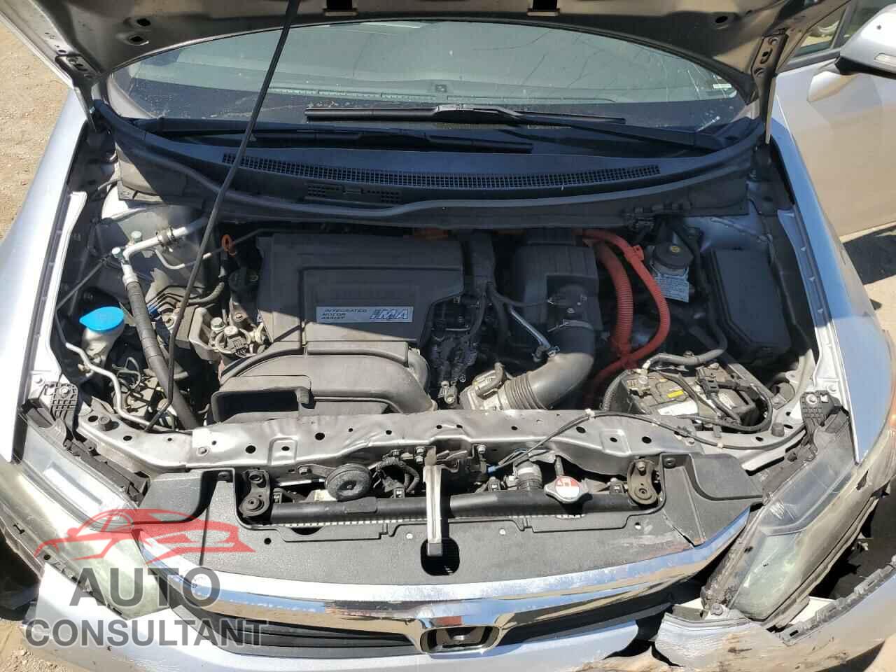 HONDA CIVIC 2012 - JHMFB4F33CS004712