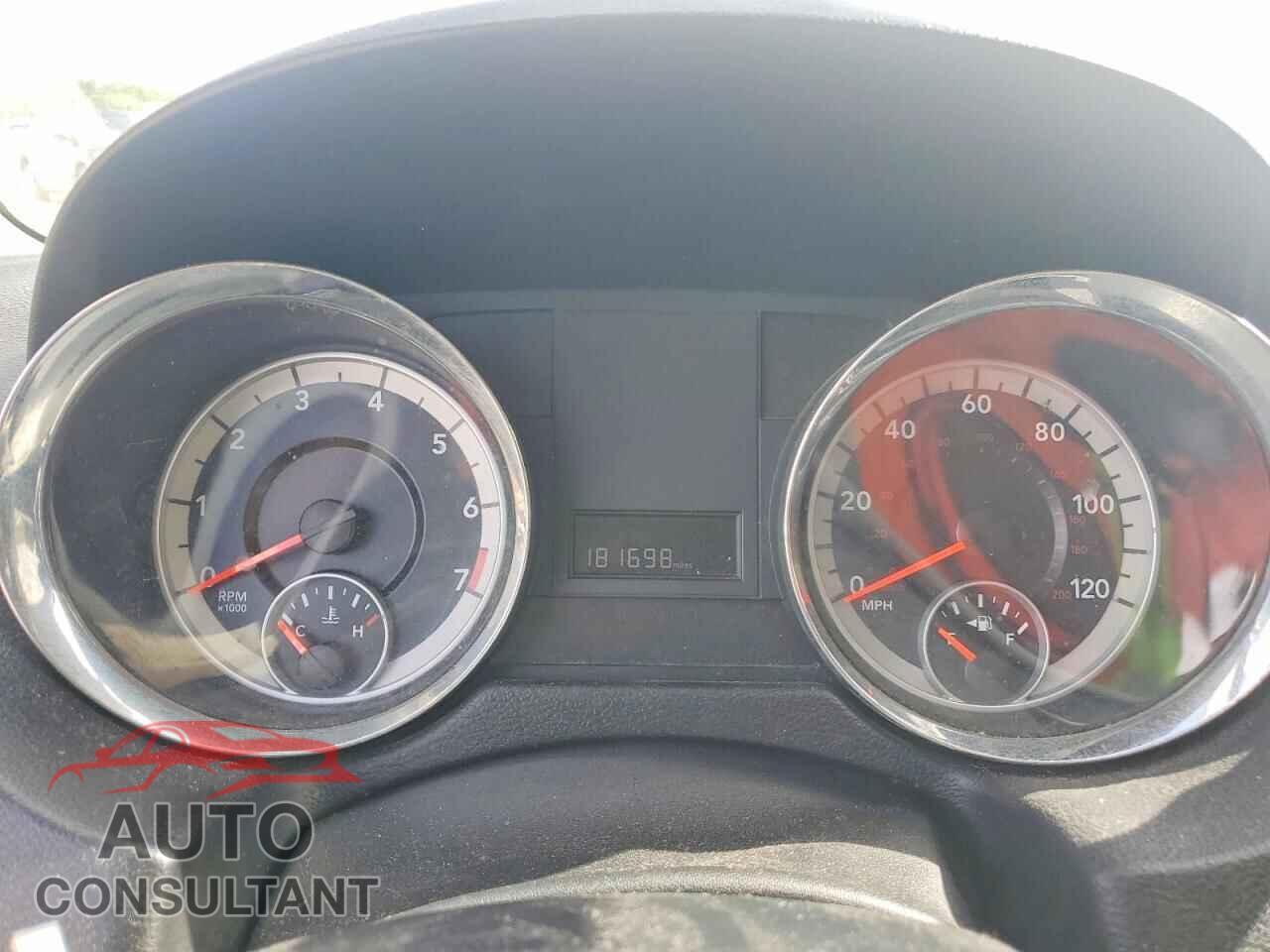 DODGE CARAVAN 2012 - 2C4RDGCG7CR284413