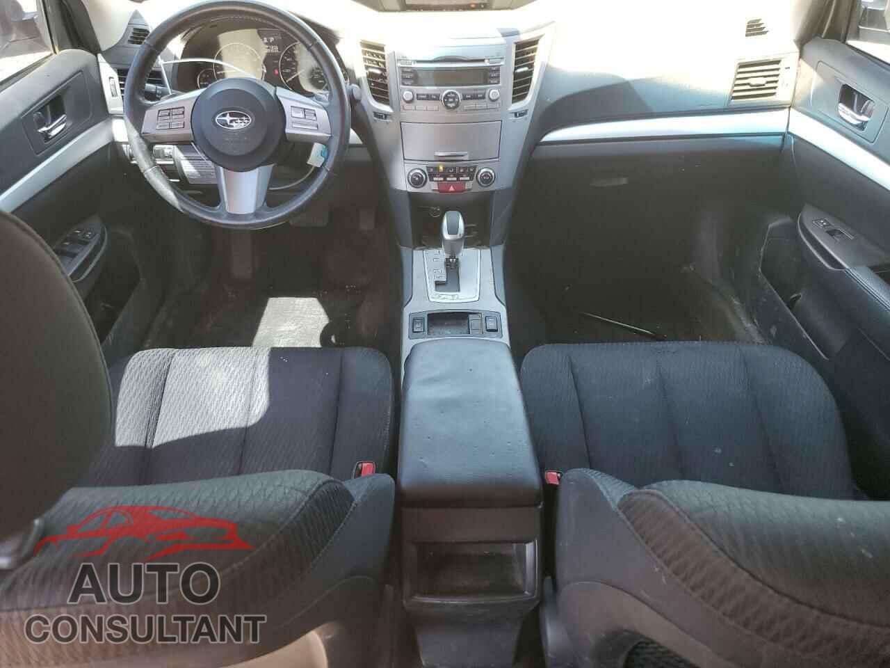 SUBARU OUTBACK 2011 - 4S4BRBGC7B3423729