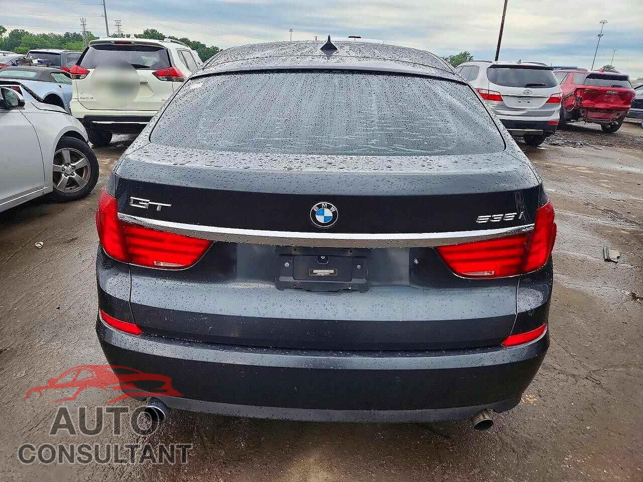 BMW 5 SERIES 2012 - WBASN2C57CC202136