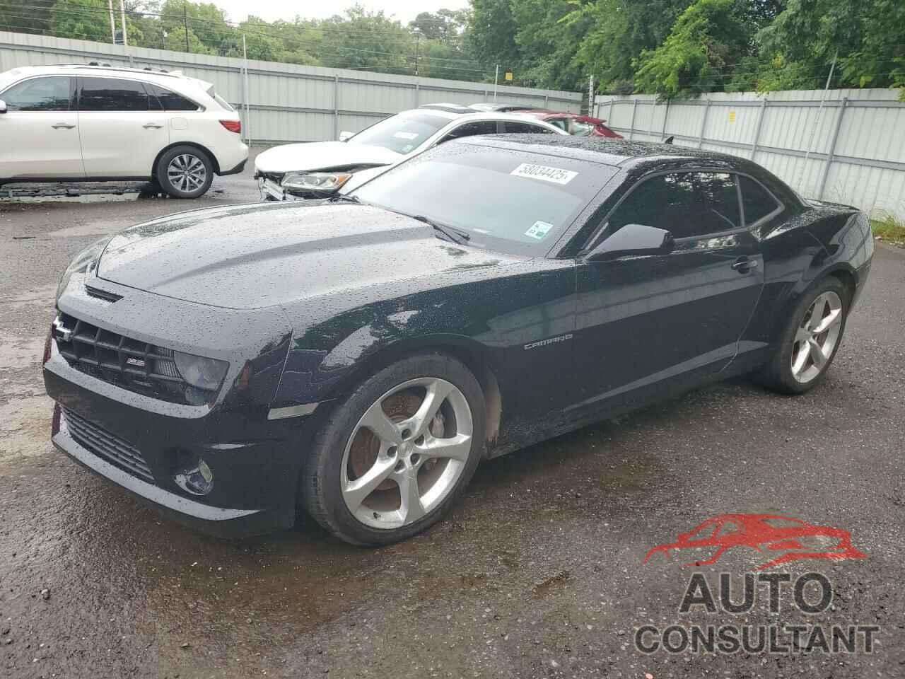 CHEVROLET CAMARO 2013 - 2G1FK1EJ2D9113755