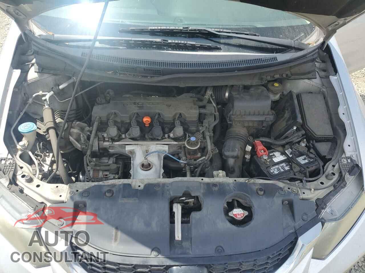 HONDA CIVIC 2013 - 2HGFB2F88DH553575