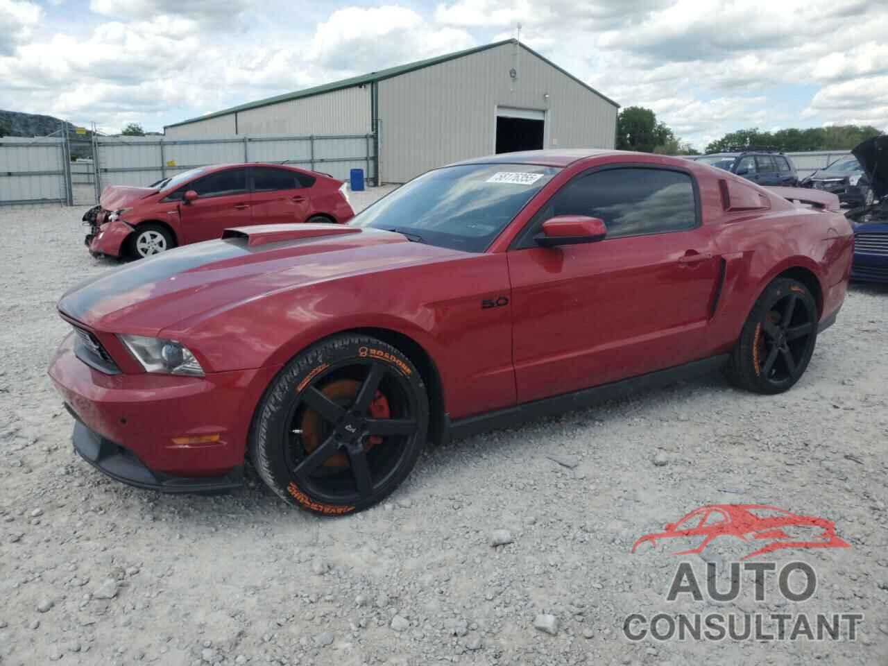 FORD MUSTANG 2011 - 1ZVBP8CF6B5165346