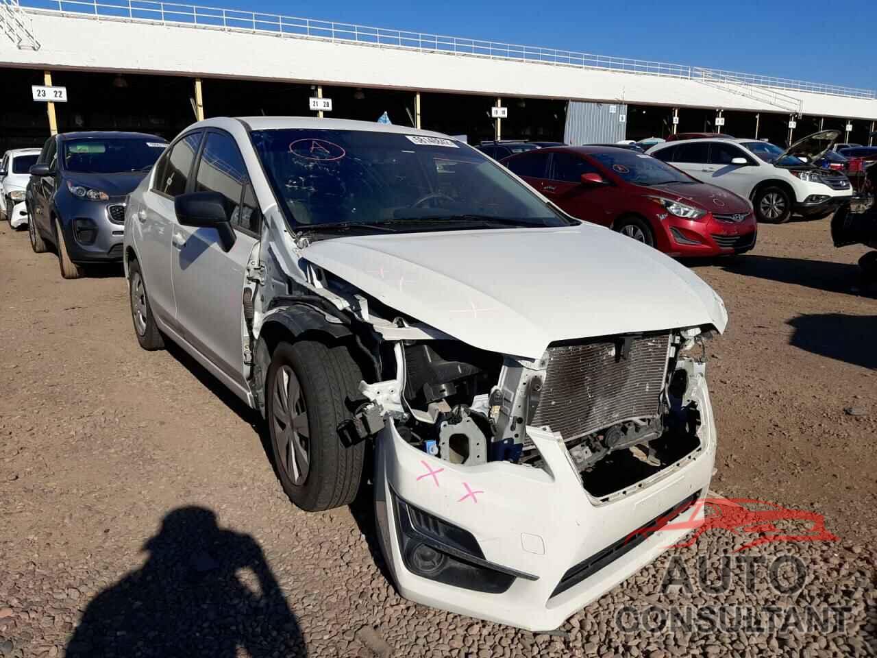 SUBARU IMPREZA 2016 - JF1GJAA62GH019283